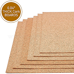 Fogli di sughero lisci&nbsp;DIY-BC0011-89