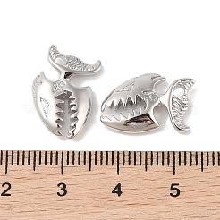 Messing Anhänger & Charms&nbsp;KK-Q816-42P