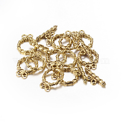 Chisure in lega stile tibetano in lega &nbsp;GLF10797Y