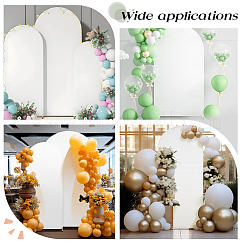 1 pièce de tissu de protection pour arche de mariage en polyester et élasthanne&nbsp;DIY-CN0004-09C-03