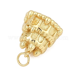 Messing Anhänger & Charms&nbsp;KK-S527-22G