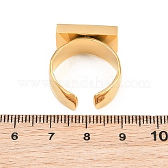 Offene Manschettenringe aus Edelstahl 304&nbsp;SA-CBA065A-08G