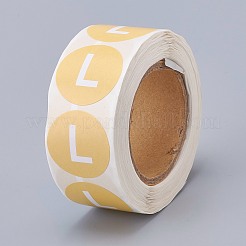 Selbstklebende Papiergrößenetiketten aus Papier&nbsp;LS-DIY-A006-B01