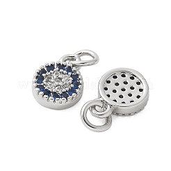 Ottone micro spianare fascino zirconi&nbsp;KK-U056-39P