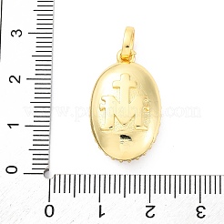 Messing mikro pflastern kubik zirkonia europäisch baumeln charme&nbsp;KK-D325-36G
