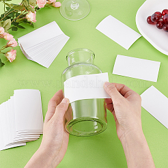 Etiqueta adhesiva en blanco para vino&nbsp;DIY-WH0349-387A-02