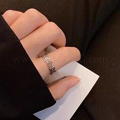 Anillos de dedo del acero inoxidable&nbsp;FS-WG9FC87-05