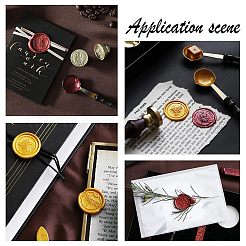 DIY Holzwachs Siegelstempel&nbsp;AJEW-WH0131-094
