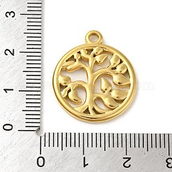 Ionenplattierung (IP) 304 Edelstahlanhänger&nbsp;STAS-C104-04G