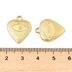 Pendentifs cabochons en acier inoxydable 304&nbsp;STAS-A089-05G