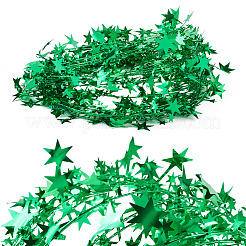 Guirlande métallique en pvc scintillante avec fil de fer&nbsp;AJEW-TAC0034-08A