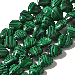 Perline malachite fili sintetici&nbsp;G-R190-10mm-46