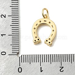 Ottone micro spianare pendenti zirconi&nbsp;KK-H267-023A-G