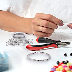 201 Edelstahldraht DIY Schmuckherstellungsset&nbsp;DIY-PH0021-74