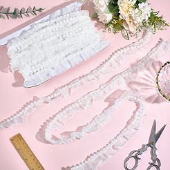 9 Yards Polyester-Organzabänder&nbsp;DIY-ME0002-76