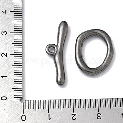 Fermoirs T en alliage &nbsp;PALLOY-G014-B