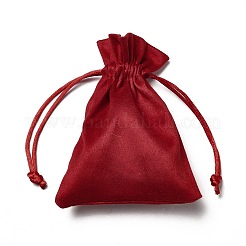 Kordeltaschen aus Samtgewebe&nbsp;X-TP-G001-01C-01