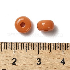 Undurchsichtige Säulenperlen aus Acryl&nbsp;SACR-B007-01G