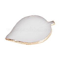 Palette de couleurs d'agate imitation résine 1 pièce&nbsp;MRMJ-TA0001-47E