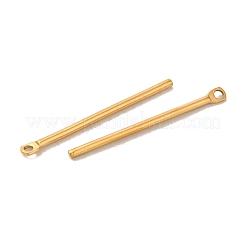 Pendentifs en acier inoxydable 304 avec placage ionique (IP)&nbsp;STAS-Q323-03B-G