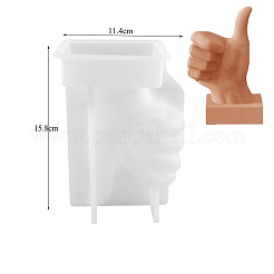 Buen gesto de mano muestra moldes de estatua de silicona&nbsp;DIY-I096-10