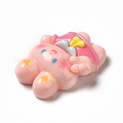 Cabochons en résine opaque dessin animé&nbsp;RESI-C030-02D