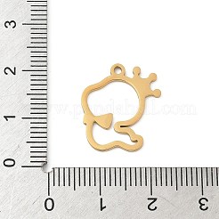 Ciondoli in acciaio inox 304&nbsp;LS-STAS-F326-13G