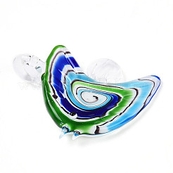 Gros pendentifs vernissées manuels&nbsp;LAMP-T023-06C