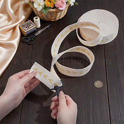 Polycotton-Jacquard-Pfeilband&nbsp;OCOR-WH0078-170D