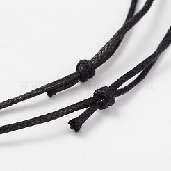 Beau design en verre réglable souhaitant bouteille pendentifs&nbsp;NJEW-JN01344