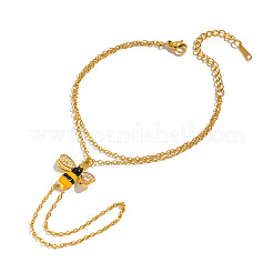 Armband mit gelbem Bienenmotiv&nbsp;PB5833