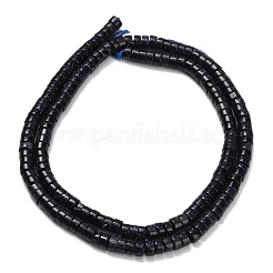 Goldstone sintética azul hebras de abalorios&nbsp;G-Z110-A37-2x4mm-02