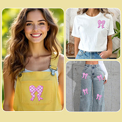 8 Stück Polyester-Kleidungsflicken.&nbsp;DIY-TA0015-30B