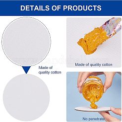 Panneaux en toile vierge tendue en lin&nbsp;DIY-NB0001-70C