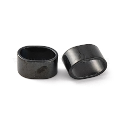 Breloques coulissantes en acier inoxydable 304 avec placage ionique (IP)&nbsp;STAS-S133-01EB-03