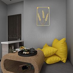 Decorazioni da appendere alla parete in ferro battuto&nbsp;DIY-CA0001-83