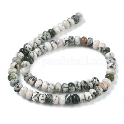 Chapelets de perles en agate d'arbre naturelle&nbsp;GG-CBA9281-A01-5x8mm