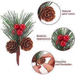 Aiguille de pin artificiel&nbsp;DIY-GA0001-46