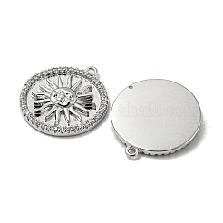 Ottone micro spianare pendenti zirconi&nbsp;KK-H460-09P