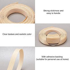 Kantenanleimband mit Holzmaserung seal&nbsp;WOOD-WH0025-04A