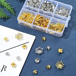 140 Stück Eisenperlenkappen&nbsp;IFIN-FS0001-42