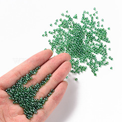 (servizio di reimballaggio disponibile) perline di semi di vetro&nbsp;SEED-C015-3mm-107