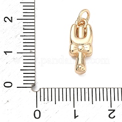 Niedliche Messinganhänger&nbsp;KK-F934-04A-G