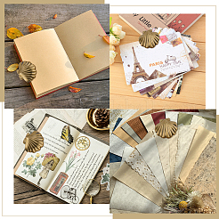 Pinces à scrapbooking en alliage de zinc&nbsp;AJEW-CP0010-84A