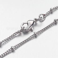 Colliers de chaînes en laiton&nbsp;MAK-F013-07P