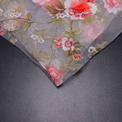 Polyester-Organza-Stoff&nbsp;ORIB-WH0005-06B