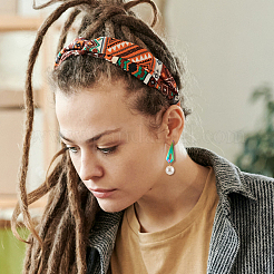 28 stücke 7 stil regenbogen farbe 304 edelstahl stud ohrring Zubehörse&nbsp;FIND-CW0001-20