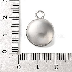 Pendenti avventurina verde naturale&nbsp;STAS-L022-398H-P