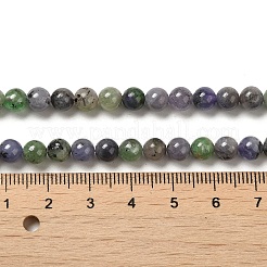 Natürliche Tansanitblau Perlen Stränge&nbsp;G-Z044-A01-01
