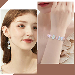 120g de perles acryliques transparentes&nbsp;MACR-PA0001-72A